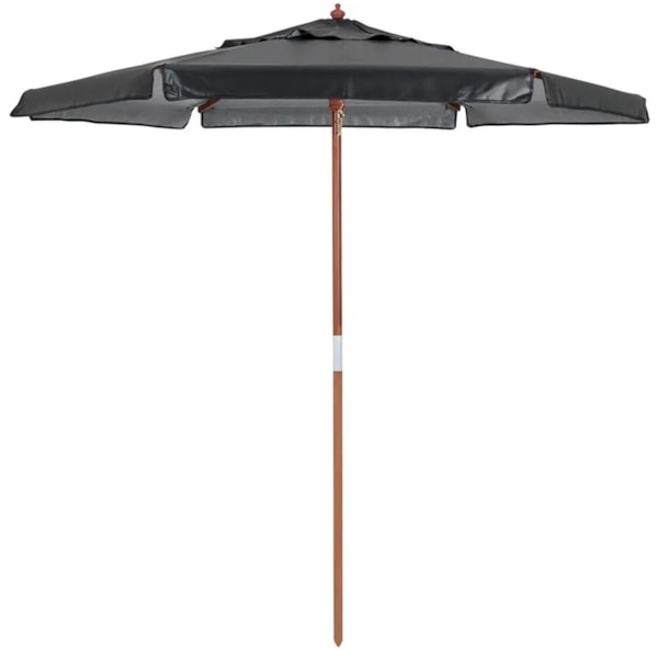 Ombrellone Itapema Bagum Haste de Madeira 2,00m Preto 201607 Bel Fix-324ac4d0-f35b-4369-ab61-970b63ac682b
