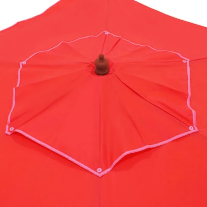 Ombrellone Itapema Bagum Haste de Madeira 2,00m Vermelho 201604 Bel Fix-5df3bcb2-c925-4e23-9edf-b64559cd3e5c