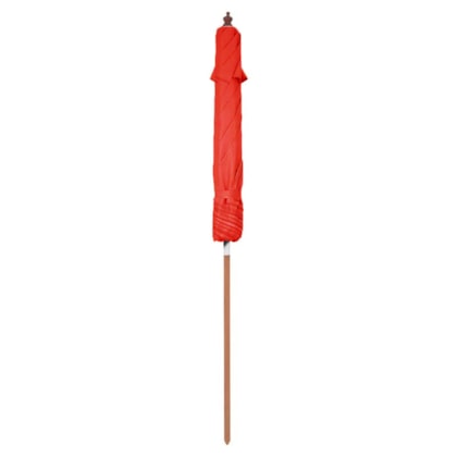 Ombrellone Itapema Bagum Haste de Madeira 2,00m Vermelho 201604 Bel Fix-bcc5810d-606e-4f2c-bb2c-7f685994ff95