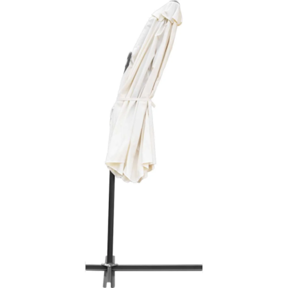 Ombrellone Lateral Suspenso Regulável com Alavanca 3,0m Bege 333521 Kala-9d0ad313-ee95-4df3-a4e9-0e6eba41303e