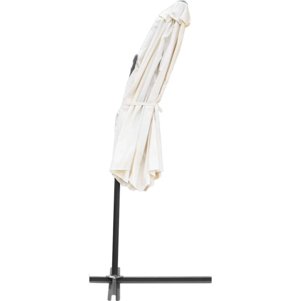 Ombrellone Lateral Suspenso Regulável com Alavanca 3,0m Bege 333521 Kala-decefa26-66a7-4949-96d5-af528c0695df