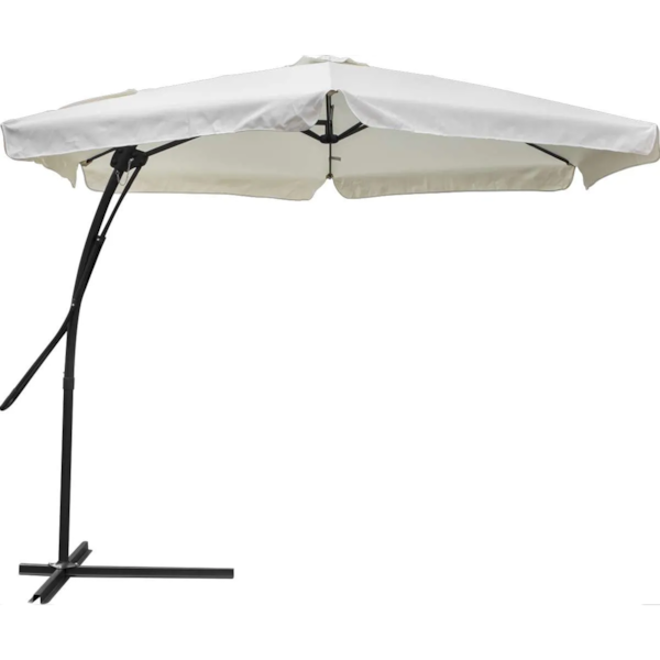 Ombrellone Lateral Suspenso Regulável com Alavanca 3,0m Bege 333521 Kala-2e9e5e6d-9468-45ad-b9d1-b278e7018895