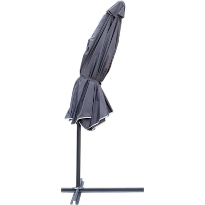 Ombrellone Lateral Suspenso Regulável com Alavanca 3,0m Cinza 331359 Kala-c00b5d00-b701-4901-98df-5c5a76f65bf7