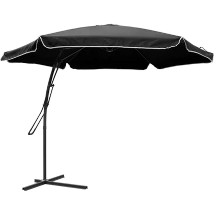 Ombrellone Lateral Suspenso Regulável com Alavanca 3,0m Preto 331324 Kala-fbc2f88c-ae11-40e4-a906-e76236351dc8