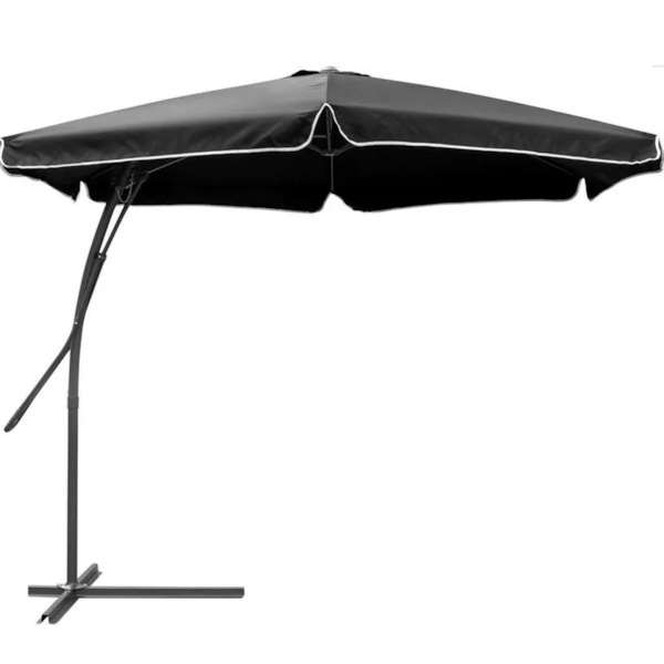 Ombrellone Lateral Suspenso Regulável com Alavanca 3,0m Preto 331324 Kala-b84d53c5-76d9-41cf-b595-46094bbf4448