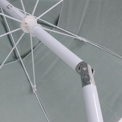 Ombrellone Articulado Maresias Alumínio 2,50m Bege 250806 Bel-5662405d-e391-470d-b5b5-35e3fec1bfe0