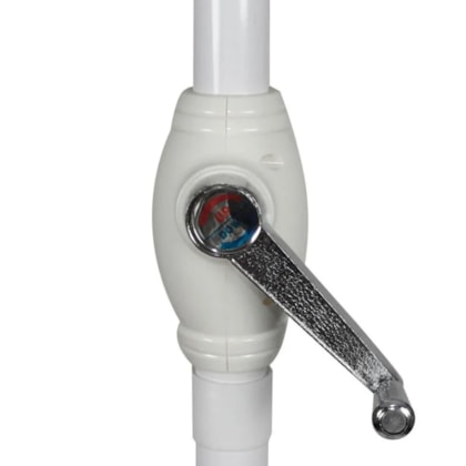 Ombrellone Articulado Maresias Alumínio 2,50m Bege 250806 Bel-4034a35d-cab1-4fa6-a093-537d659425a2