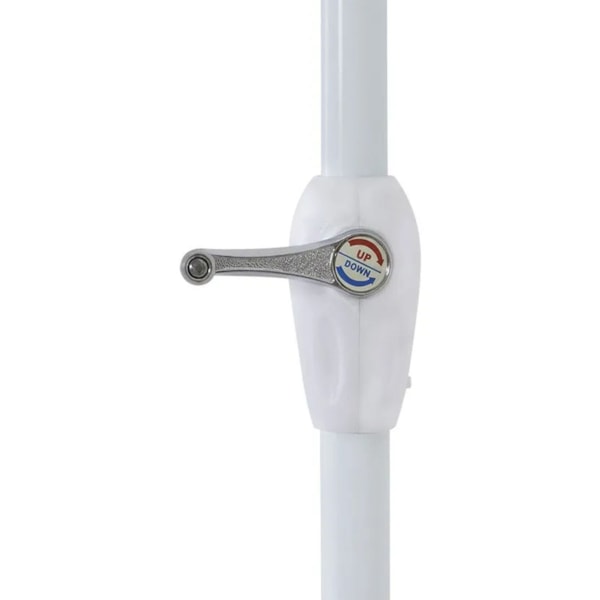 Ombrellone Maresias Articulado em Bagum Alumínio 2,50m Marrom 250812 Bel Fix-7a2f5740-5c4c-48e4-a7ab-1276c161aa48