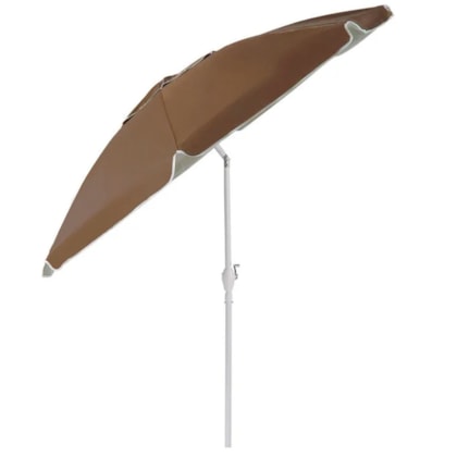 Ombrellone Maresias Articulado em Bagum Alumínio 2,50m Marrom 250812 Bel Fix-4d8deed1-3d65-46b1-972d-651a9a0d4909