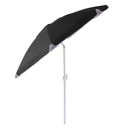 Ombrellone Maresias Articulado em Bagum Alumínio 2,50m Preto 250807 Bel Fix-ee66e4b2-b68b-447c-aefb-aa04102375ab