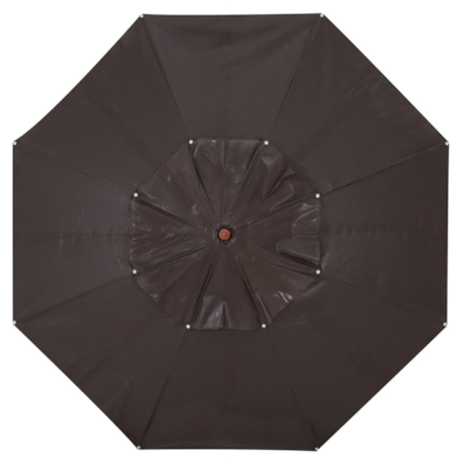 Ombrellone Marrom Central Positano 2,40M 240812 BelFix-e13a61eb-2271-4030-aec0-c9c54c370ccb