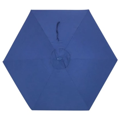 Ombrellone Oslo Suspenso Regulável com Alavanca 3,00m Azul 820200 Bel Fix -d1d37b0b-c169-4e9d-a012-a7353e710b53
