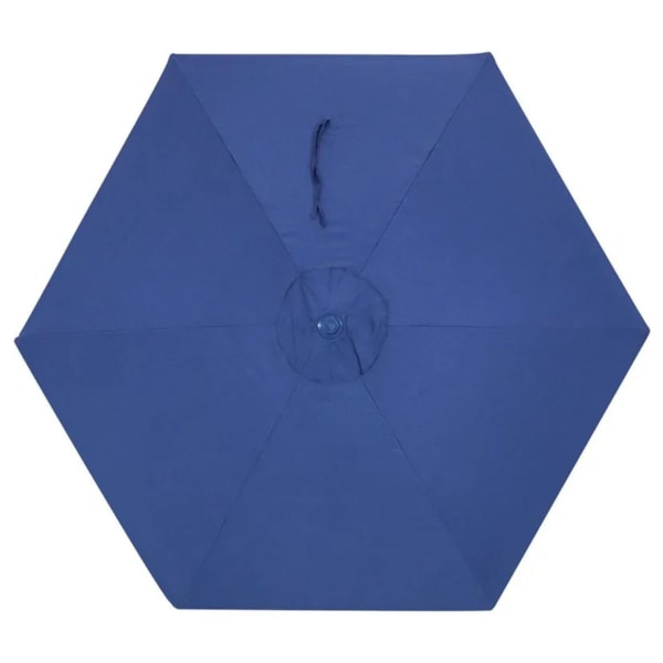 Ombrellone Oslo Suspenso Regulável com Alavanca 3,00m Azul 820200 Bel Fix -4bb79577-7e72-41b0-8c3c-6a3b77b3f4a0