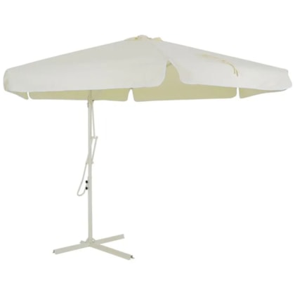 Ombrellone Oslo Suspenso Regulável com Alavanca 3,00m Bege 820400 Bel Fix-5f6a2c79-c879-4439-a2aa-cbb78287c4f8
