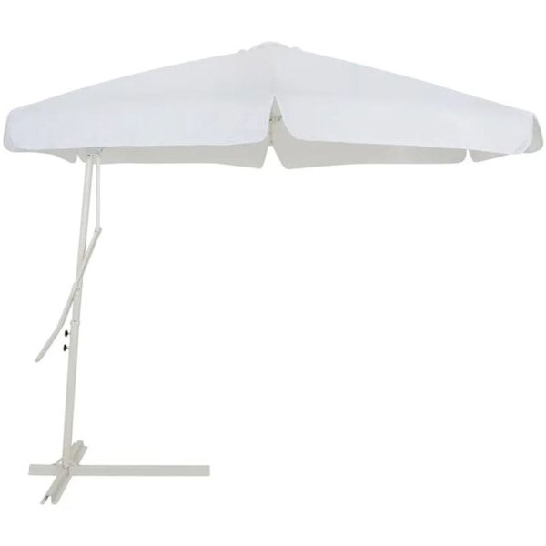 Ombrellone Oslo Suspenso Regulável com Alavanca 3,00m Branco 820000 Bel Fix-83139b6e-51b3-428c-be5a-73305dfa292a