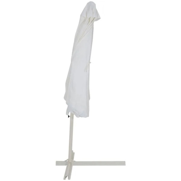 Ombrellone Oslo Suspenso Regulável com Alavanca 3,00m Branco 820000 Bel Fix-aa8c0220-9102-4057-a5f6-b7f9009ed2c8