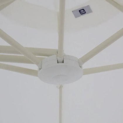 Ombrellone Oslo Suspenso Regulável com Alavanca 3,00m Branco 820000 Bel Fix-cb89396d-b490-4b6b-b6c7-3bd7db88ea52