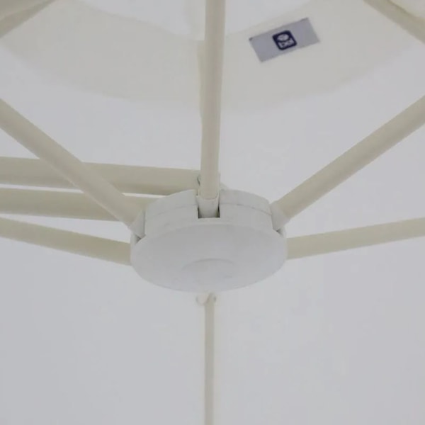 Ombrellone Oslo Suspenso Regulável com Alavanca 3,00m Branco 820000 Bel Fix-fa436fe8-f7f8-488e-af7f-3e63008b309f