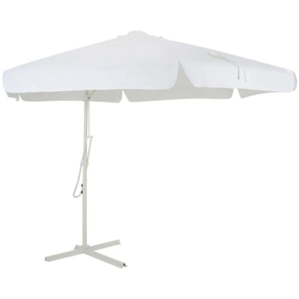 Ombrellone Oslo Suspenso Regulável com Alavanca 3,00m Branco 820000 Bel Fix-3cb0c1fa-9cb6-4752-be64-ec3193fff42b