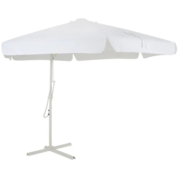 Ombrellone Oslo Suspenso Regulável com Alavanca 3,00m Branco 820000 Bel Fix-788e4000-f1b3-441d-8752-30729ee8943e