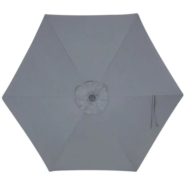 Ombrellone Oslo Suspenso Regulável com Alavanca 3,00m Cinza 820800 Bel Fix-a426b819-9018-4bcb-beaa-c6a2cc743b48