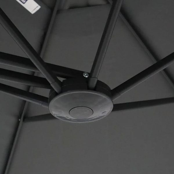 Ombrellone Oslo Suspenso Regulável com Alavanca 3,00m Cinza 820800 Bel Fix-5e25fea8-b726-41c3-afd7-ef15506f5cdc