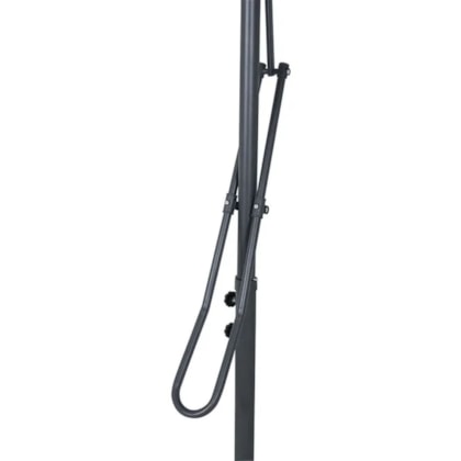 Ombrellone Oslo Suspenso Regulável com Alavanca 3,00m Cinza 820800 Bel Fix-86885dc3-fa46-48cd-92b4-68eb92c25fb8