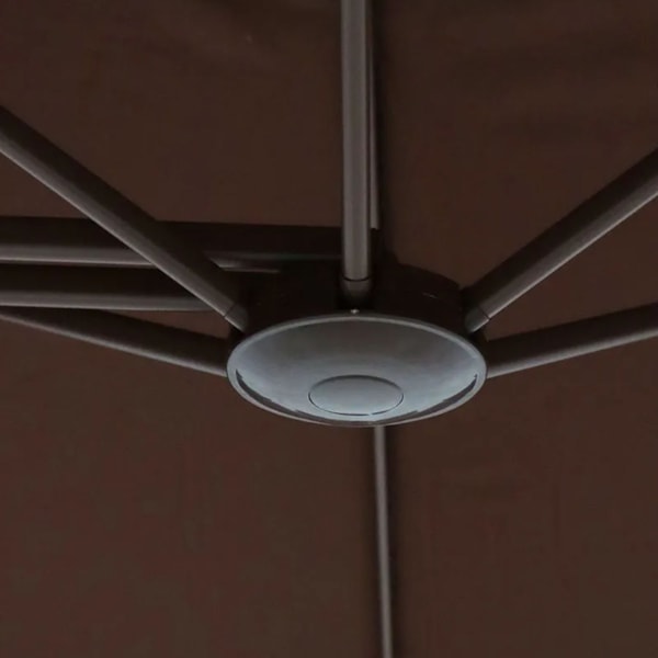 Ombrellone Oslo Suspenso Regulável com Alavanca 3,00m Marrom 820100 Bel Fix-e62c593c-0e5e-4cd1-a4fc-9ba989b5b315