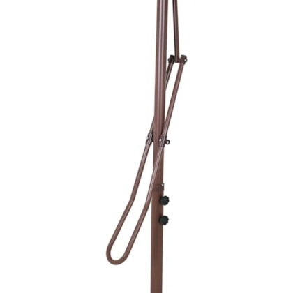 Ombrellone Oslo Suspenso Regulável com Alavanca 3,00m Marrom 820100 Bel Fix-8cdfda95-0811-4be6-8450-51b75b8d4968