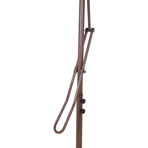 Ombrellone Oslo Suspenso Regulável com Alavanca 3,00m Marrom 820100 Bel Fix-6d358b3c-96f0-4bcd-a93e-7ff3685d965f