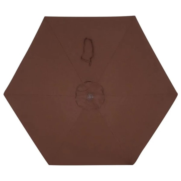 Ombrellone Oslo Suspenso Regulável com Alavanca 3,00m Marrom 820100 Bel Fix-cb44c2f4-f6b5-4b43-8f6a-b1ef906b3fa8