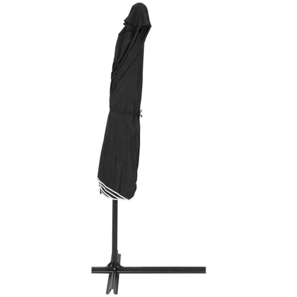 Ombrellone Oslo Suspenso Regulável com Alavanca 3,00m Preto 820700 Bel Fix-65ed0ef1-bf45-446f-9b76-48fb0cb3a7b5