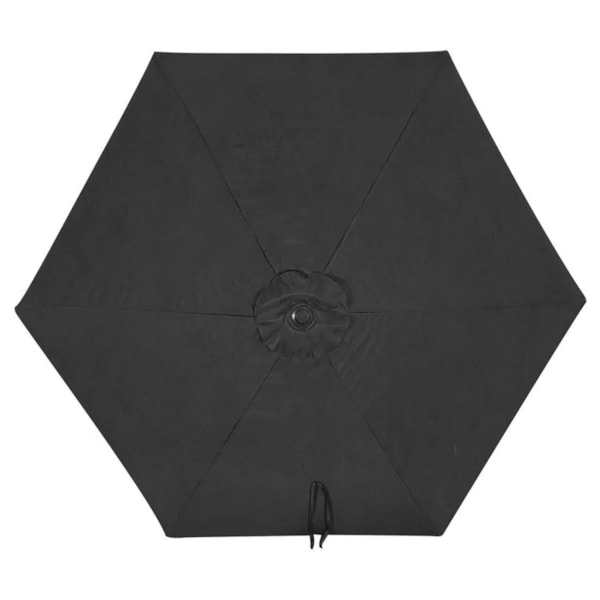 Ombrellone Oslo Suspenso Regulável com Alavanca 3,00m Preto 820700 Bel Fix-53cce336-fea2-40f5-98e4-22eb64e9b900