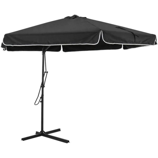 Ombrellone Oslo Suspenso Regulável com Alavanca 3,00m Preto 820700 Bel Fix-cb03aace-6630-4749-a4a9-a4f6eb16ba14