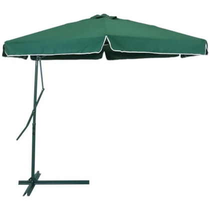 Ombrellone Oslo Suspenso Regulável com Alavanca 3,00m Verde 820300 Bel Fix-141c997a-a190-4fc6-8113-a767306c49d2