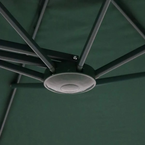 Ombrellone Oslo Suspenso Regulável com Alavanca 3,00m Verde 820300 Bel Fix-8ae6082d-80e4-4131-a76c-b40555712955