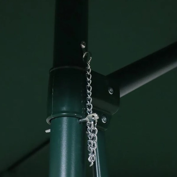 Ombrellone Oslo Suspenso Regulável com Alavanca 3,00m Verde 820300 Bel Fix-9df4eaa3-e74c-42e5-a05f-c272ab4b8bce