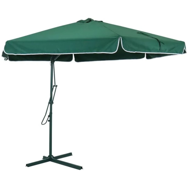 Ombrellone Oslo Suspenso Regulável com Alavanca 3,00m Verde 820300 Bel Fix-4176cf12-9356-46a5-8927-3804d2553c46