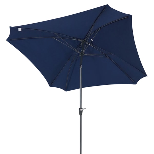 Ombrellone Pisa Central Articulado em Alumínio 2,50m Azul Marinho 14512 Bel Fix-8312eed1-ef6b-4936-b6e9-d9c0335b2cd9