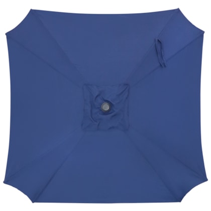 Ombrellone Pisa Central Articulado em Alumínio 2,50m Azul Marinho 14512 Bel Fix-cc7b6214-e2d8-410d-83b6-7c13ce2d7239