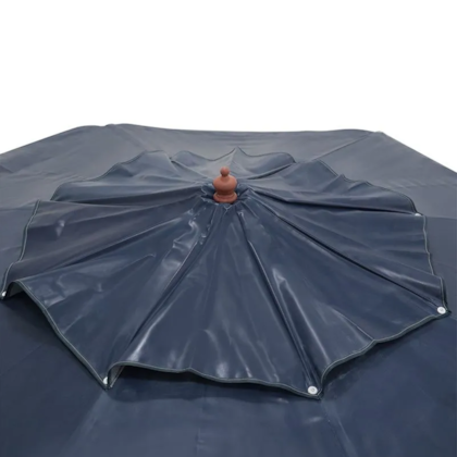 Ombrellone Positano Bagum Haste de Madeira 2,40m Azul 240802 Bel Fix-97602580-7cfb-4193-8a29-3ab67b76ad47