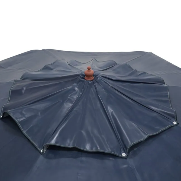 Ombrellone Positano Bagum Haste de Madeira 2,40m Azul 240802 Bel Fix-8c1098cb-c3a9-41fe-8ee1-d01886954948