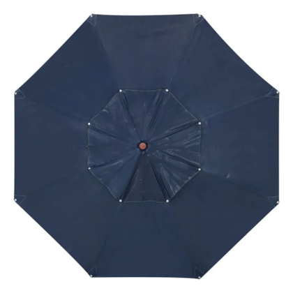 Ombrellone Positano Bagum Haste de Madeira 2,40m Azul 240802 Bel Fix-0e725069-a5f1-429a-b98b-c6cf84f01b71