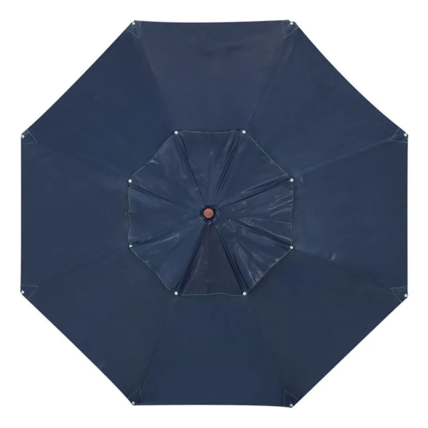 Ombrellone Positano Bagum Haste de Madeira 2,40m Azul 240802 Bel Fix-7ac2747b-f423-43dc-a447-4c2b0fb96abc