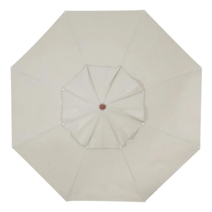 Ombrellone Positano Bagum Haste de Madeira 2,40m Bege 240806 Bel Fix-7df9e300-7524-4fb1-bd77-3510bdabf70a