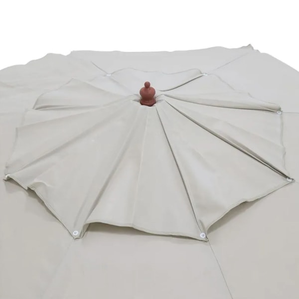 Ombrellone Positano Bagum Haste de Madeira 2,40m Bege 240806 Bel Fix-e1a9abf9-da1b-4741-becd-866e1eccb4a2