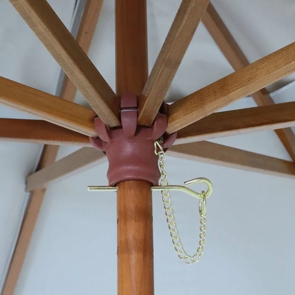 Ombrellone Positano Bagum Haste de Madeira 2,40m Bege 240806 Bel Fix-51da4c4c-c296-423f-bfb8-75f0615d8556