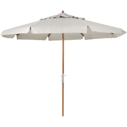 Ombrellone Positano Bagum Haste de Madeira 2,40m Bege 240806 Bel Fix-596b17db-3b62-43ca-8be4-c6fdab10b0d1