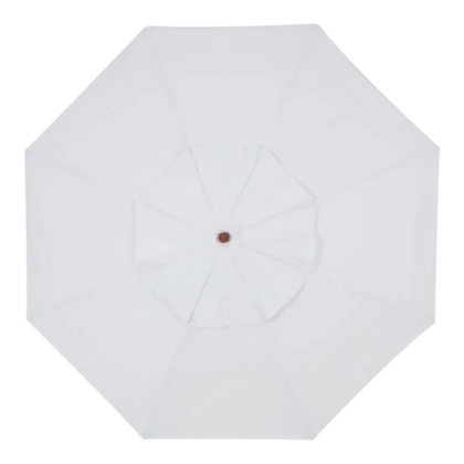 Ombrellone Positano Bagum Haste de Madeira 2,40m Branco 240801 Bel Fix-6810641e-3279-49da-a4a1-843fe4712540