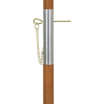 Ombrellone Positano Bagum Haste de Madeira 2,40m Branco 240801 Bel Fix-d9a3091a-7906-4e38-bdf6-54f1852e07bf